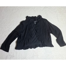 Willi Smith Ruffle Bolero