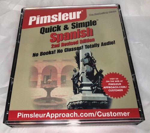 Pimsleur spanish quick and - pimsleur,
