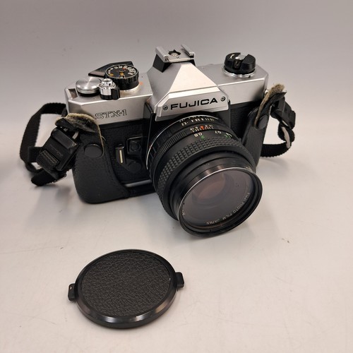 Fujica stx 35mm slr - fujica, stx-1