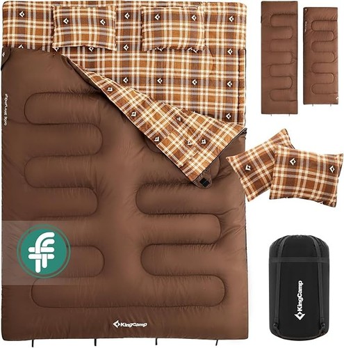 King camp double sleeping bag - king-camp,