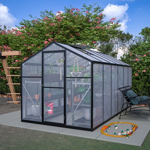 Polycarbonate walk in - x, 12'