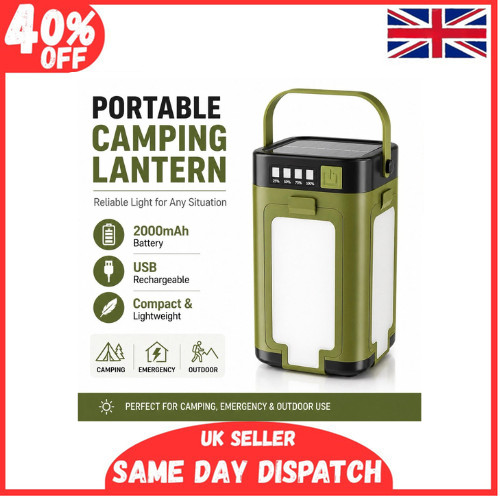 Portable camping lantern - camping,