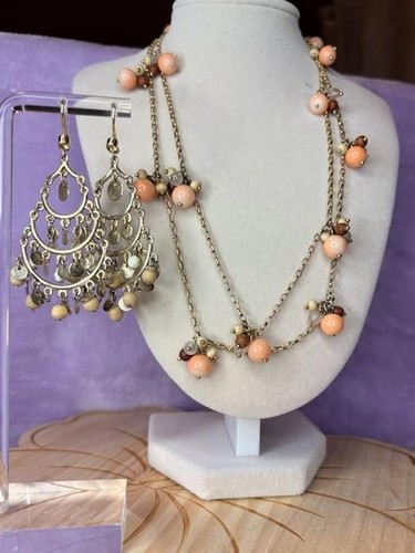 Vintage gold tone - gold, angel