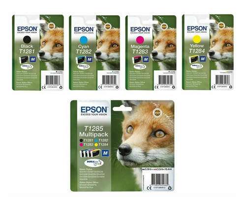 Genuine epson t1281 - epson, t1285