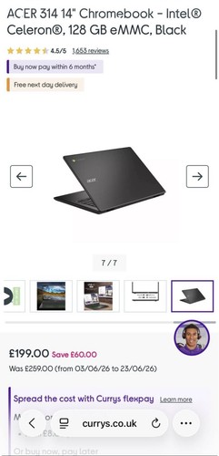 Acer 314 chromebook - acer, 14"
