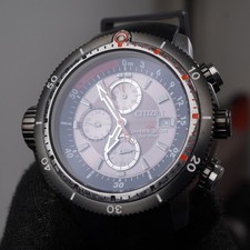 Citizen promaster depth meter