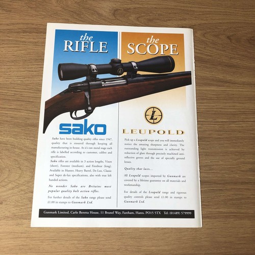 Guns118 magazine advert - guns118,
