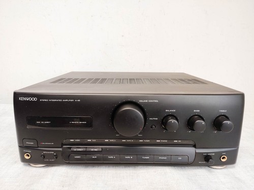 Kenwood stereo integrated - kenwood, a-45