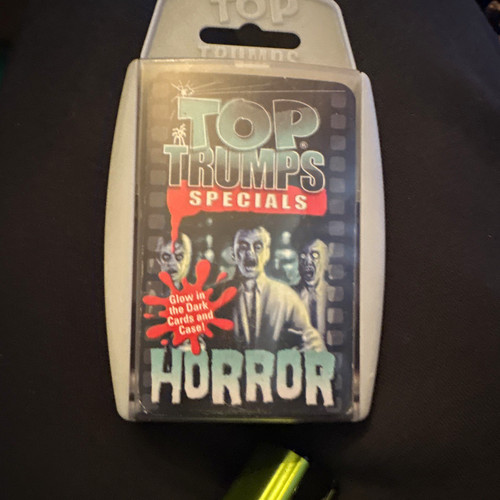 Top trumps specials horror - top,
