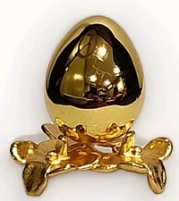 Risis Gold Plated Quail Egg On