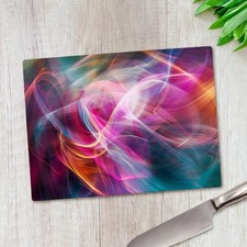 Modern Abstract Pattern Glass