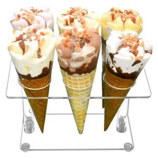Ice Cream Cone Display Holder