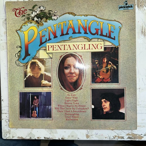 Pentangle pentangling - pentangle,