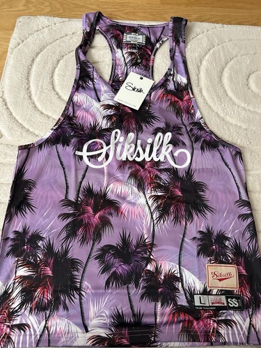 Siksilk men vest - siksilk,