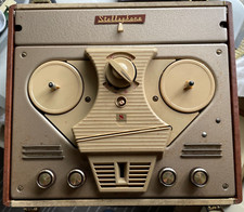 Philips Stellaphone ST451 Reel to Reel Tape Recorder snapped belt