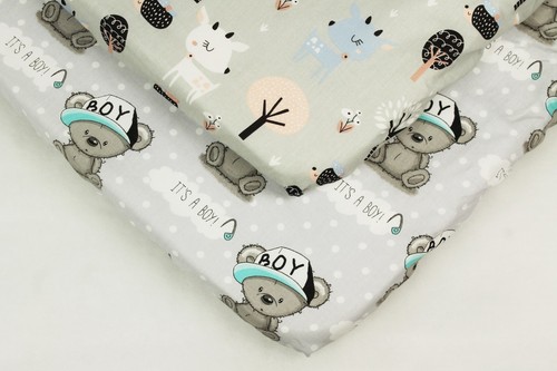 Pack fitted sheets - 2,