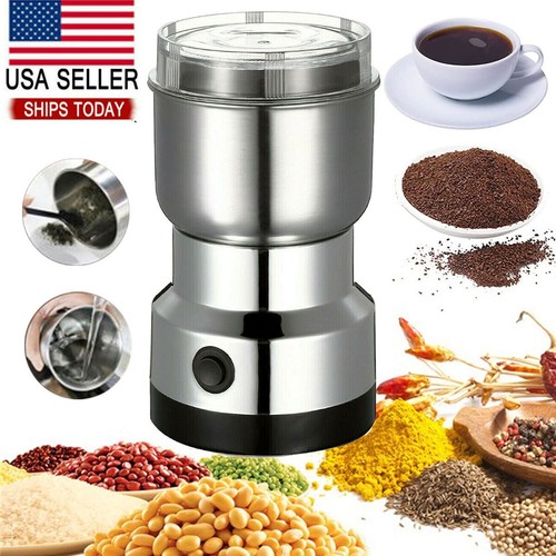Mini electric coffee bean - coffee,