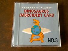 Brother Embroidery Card