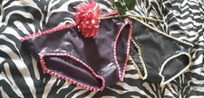 Latex ruffled briefs ANY SIZE - Made to Order
