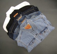 LEVIS 72334 DENIM TRUCKER JACKETS UNISEX VINTAGE