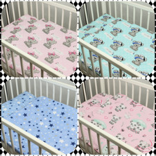 4 pcs COT BEDDING SET DUVET
