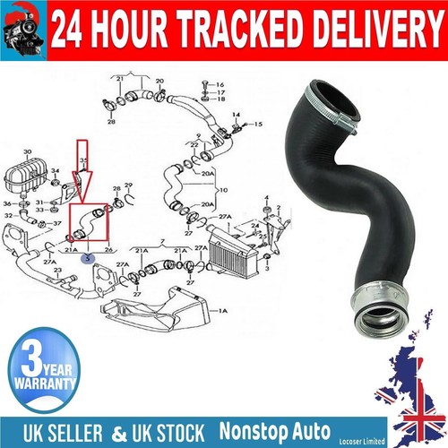 Turbo intercooler hose pipe - intercooler,