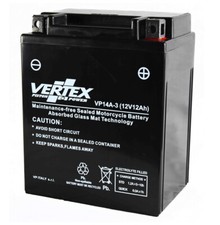Vertex Battery For Suzuki LS
