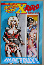 Blue Telly #2 - Sunday Sport - Jose Maqueros - Vince Ray - Frank Ferrule