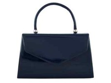 New Women's Patent Clutch Bag