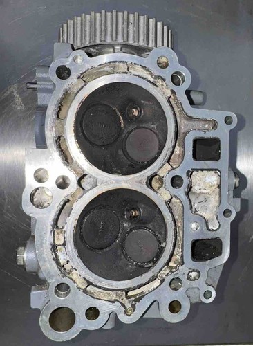 Cylinder head assembly 15hp - cylinder,