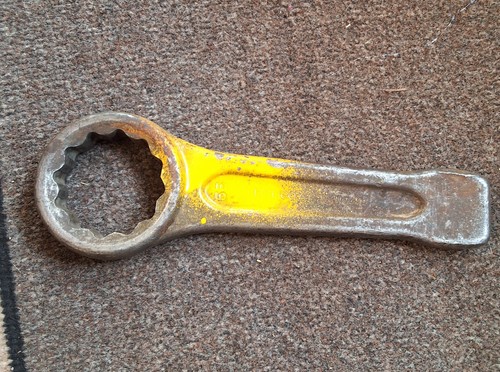 55mm flogging spanner - 55mm, used