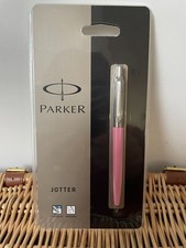 Parker Jotter Pink retractable