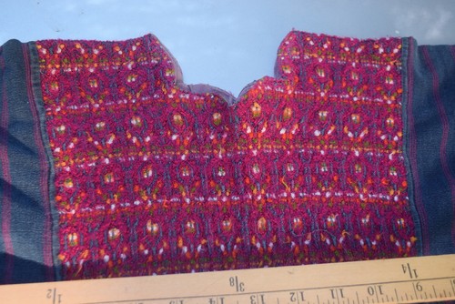 Hand woven guatemalan huipil - guatemalan,