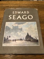 Edward Seago vintage book art