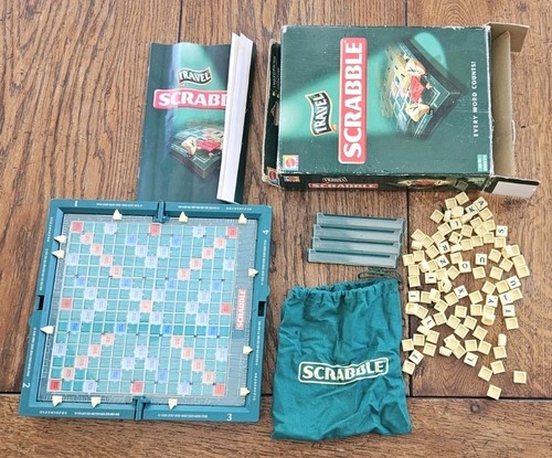 Travel scrabble with hard - travel,