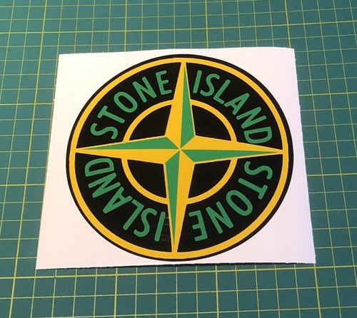 Stone island sticker decal - stone,