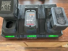 Snap On CTC123 Tripple Trio Charger Bay Docking Station 18v & 14v 14.4v Rare