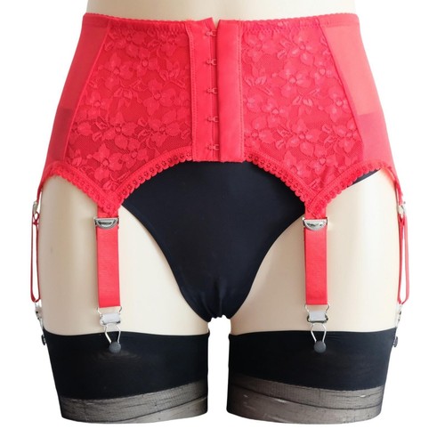 Straps suspender belt sheer - straps,