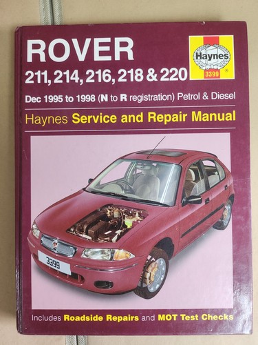 Rover 211 214 216 - 216,, &