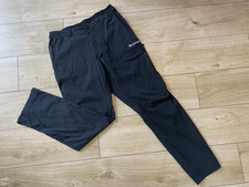 Black montane hiking - hiking, pants