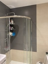 Shower Fitting With Aqualisa Control