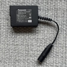 Genuine Panasonic Lumix DMW-DCC8 DC Coupler Dummy Battery BLC12 GH2 G80 G7 G6 G5