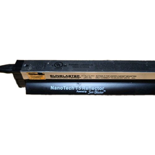 Sunblaster grow light - light, w/