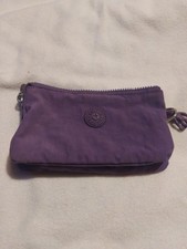 Purple Kipling Purse With
