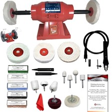 150W Sealey 6" Bench Grinder