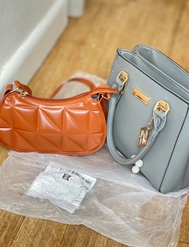 Piece ladies handbag - 2, set