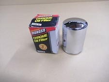 Moroso Chrome Oil Filter, Suit V8 Ford, Chrysler, Dodge etc