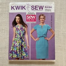 Kwik Sew By Kerstin Martensson - Sewing Pattern - K4154 - Misses’s Dress
