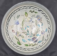 Large vintage footed glyn - large, ware