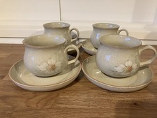 Denby Daybreak Set Of 4 Cups